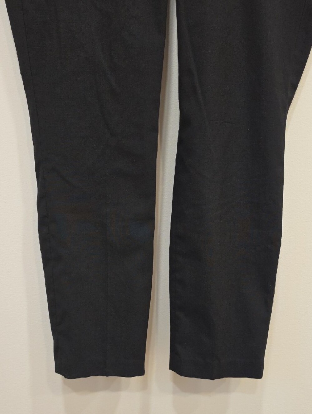 Dalia Collection Black Cropped Tapered Dress Pants - Picture 4 of 8